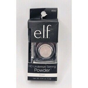 e.l.f. HD Undereye Setting Powder Sheer 81510 High Definition 0.04oz. 12g